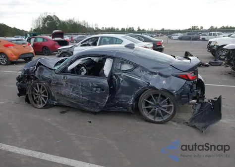 2024 Subaru Brz Limited from USA, damaged, VIN JF1ZDBE16R9703478